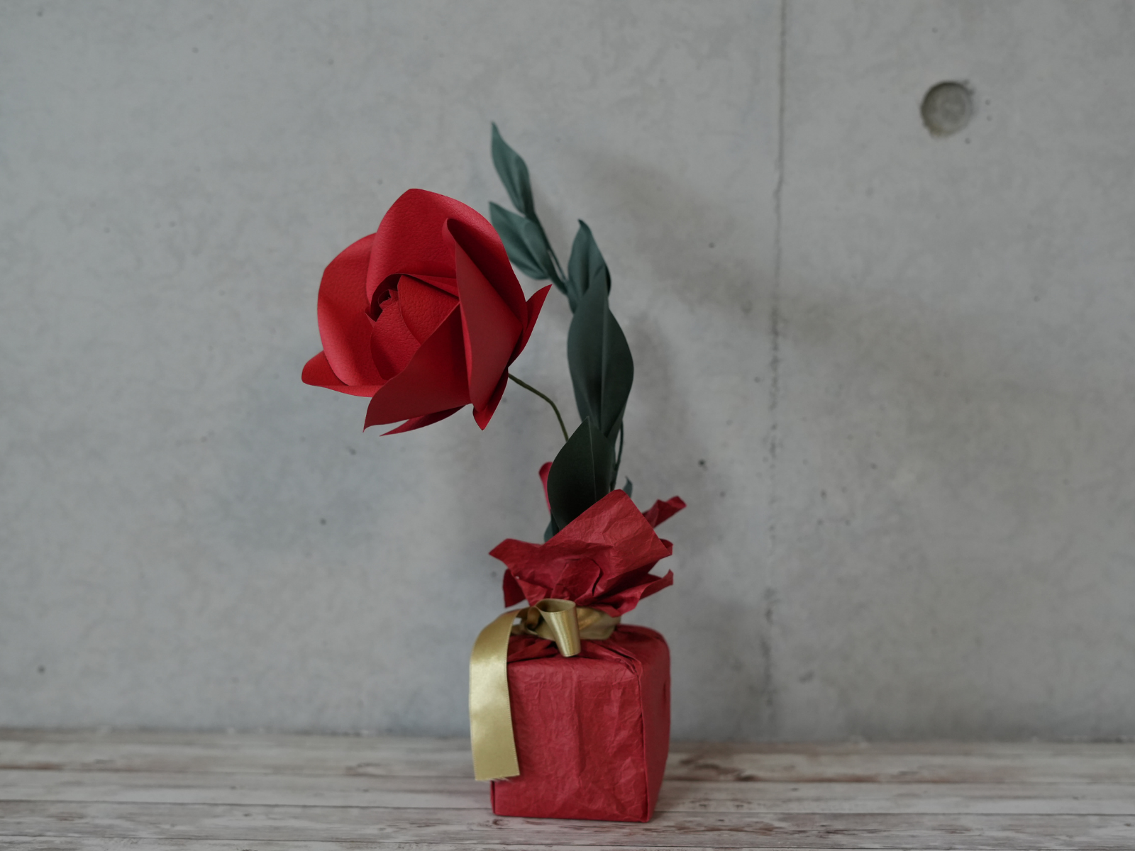 薔薇 -ROSE- SS｜花職人が咲かせる一輪の芸術