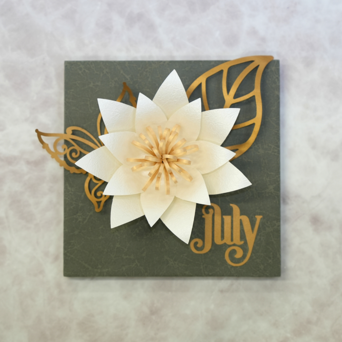 7月の誕生月花